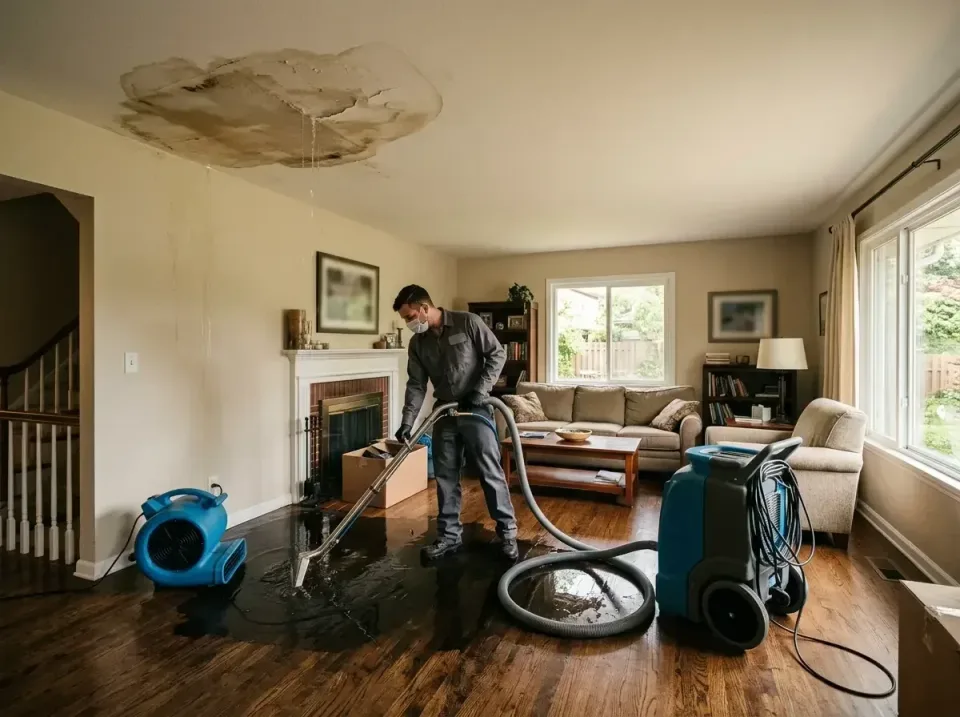 attic-pipe-burst-ceiling-drip-008 — frequently asked questions, Water Damage Restoration & Carpet Care in Lynbrook, NY